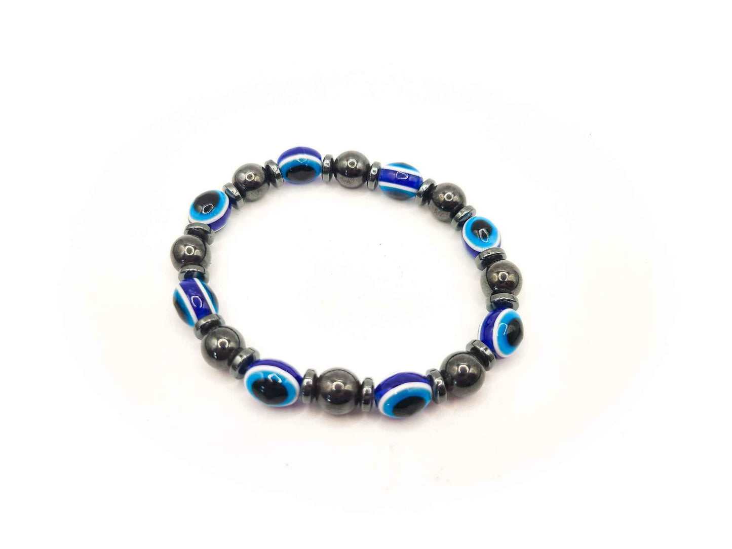 Evil Eye & Helatite Bracelet