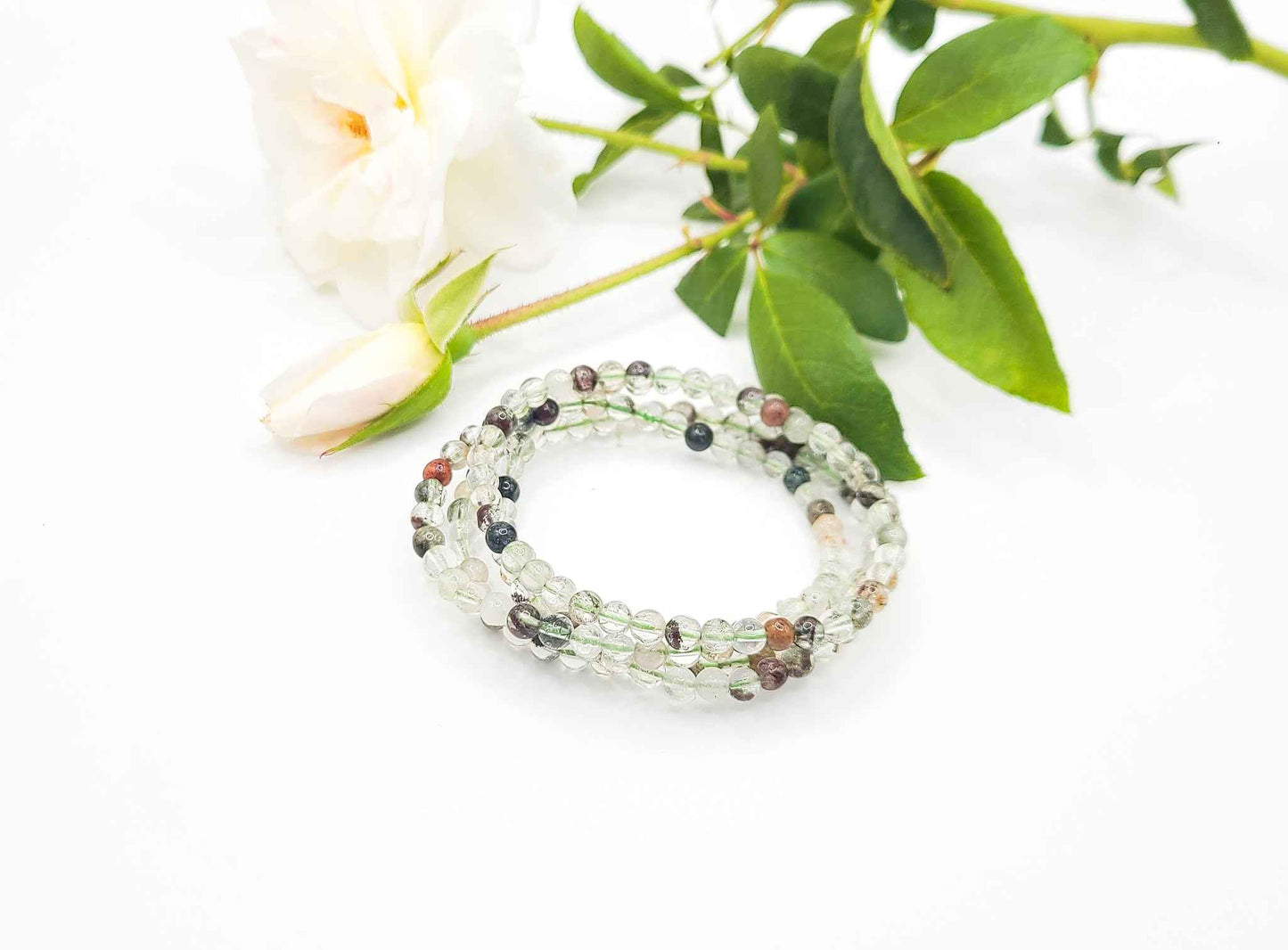Garden Quartz Bracelet | Natural Gemstone Jewelry