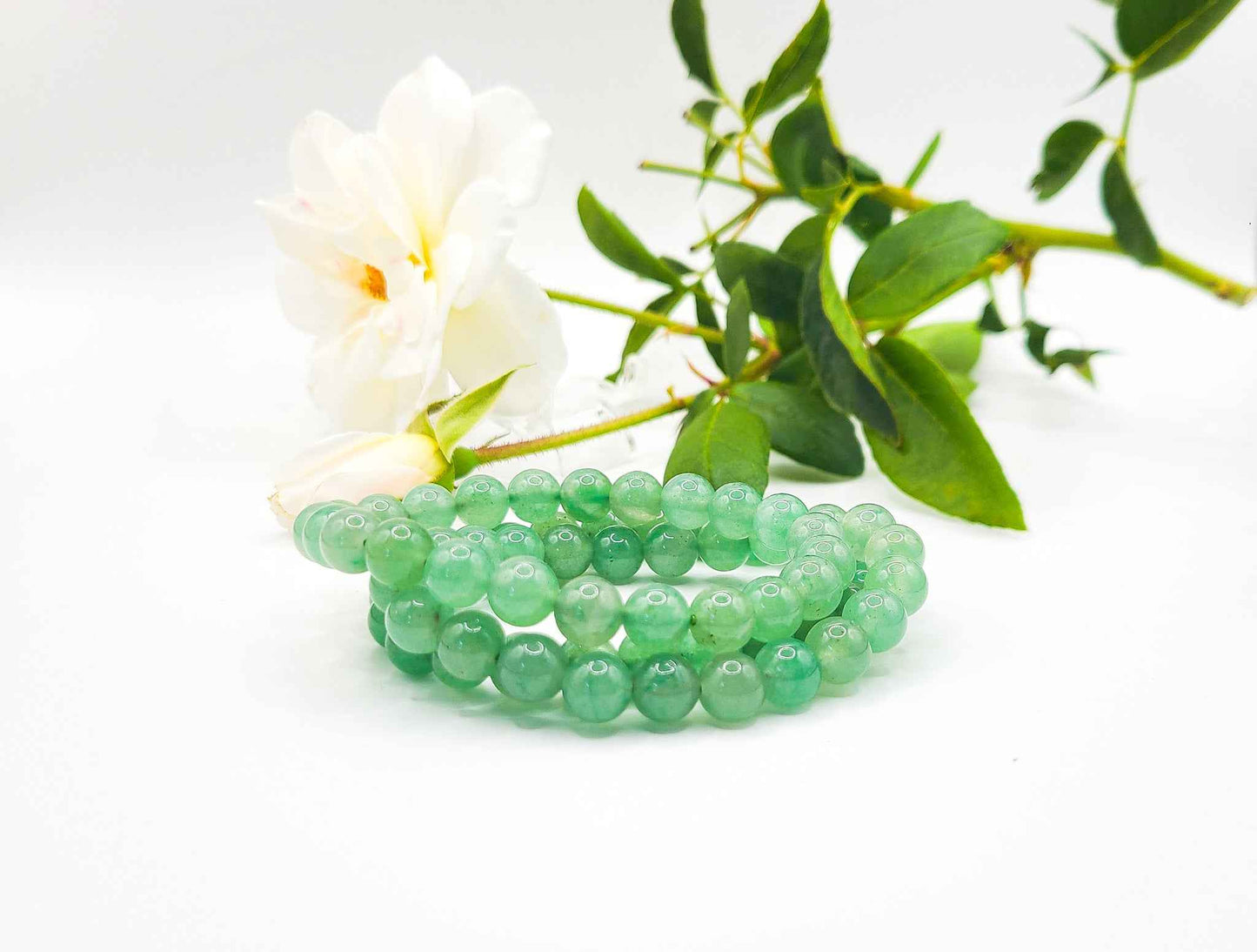 Green Aventurine Bracelet | 8mm Crystal Bracelet