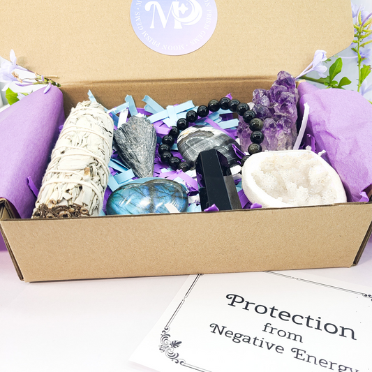 Crystal Mystery Box | Protection from Negative Energy | Protection Spell