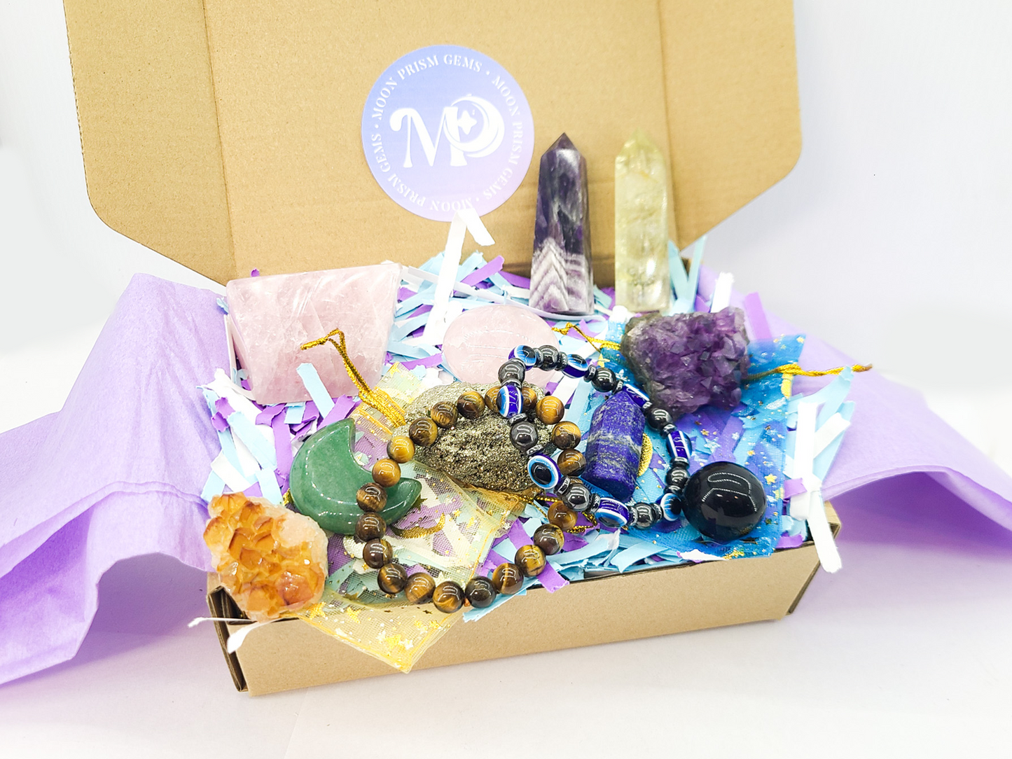 Triple Blessing Crystal Bundle