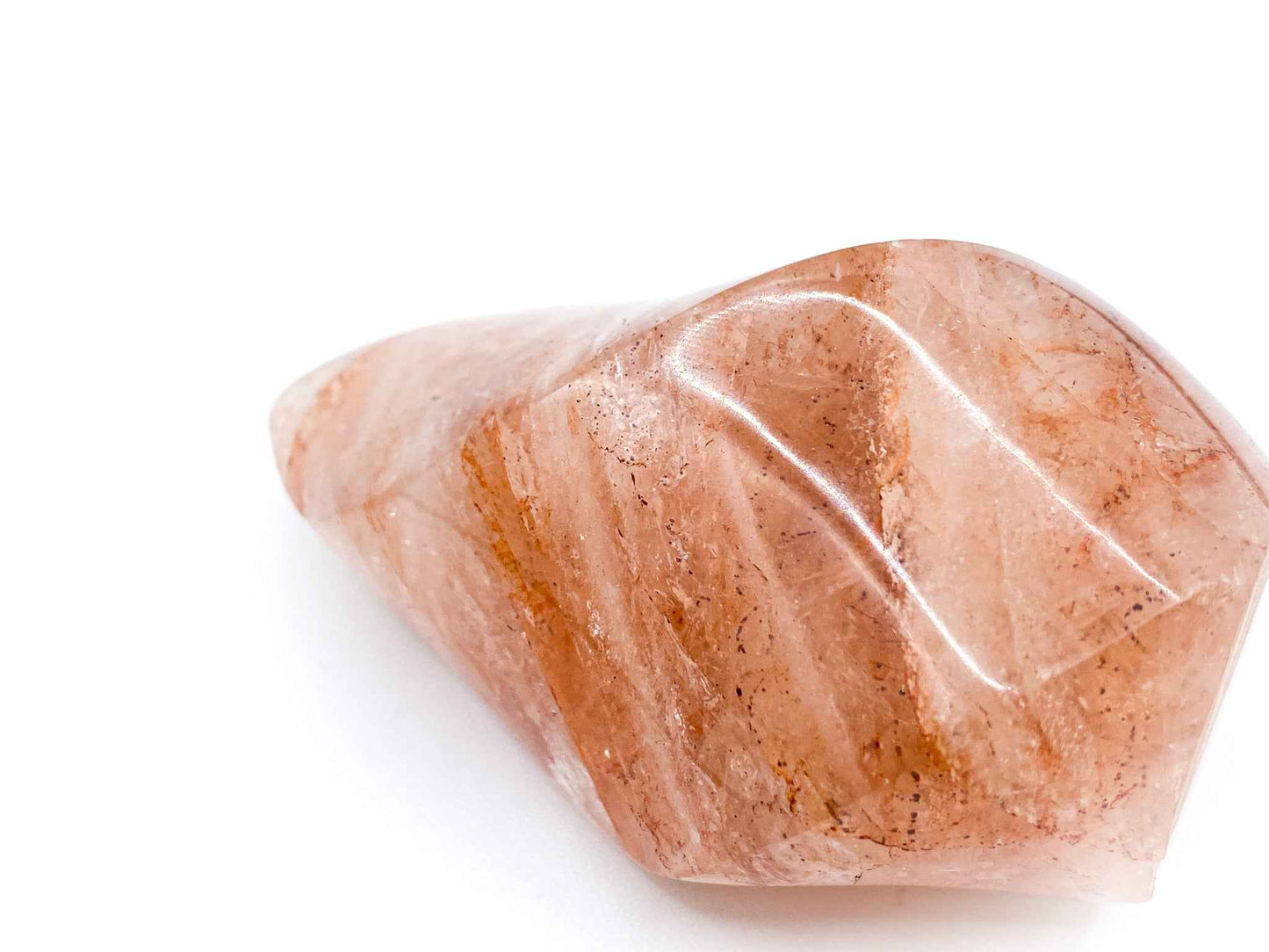 2.75" Fire Quartz Flame Crystal
