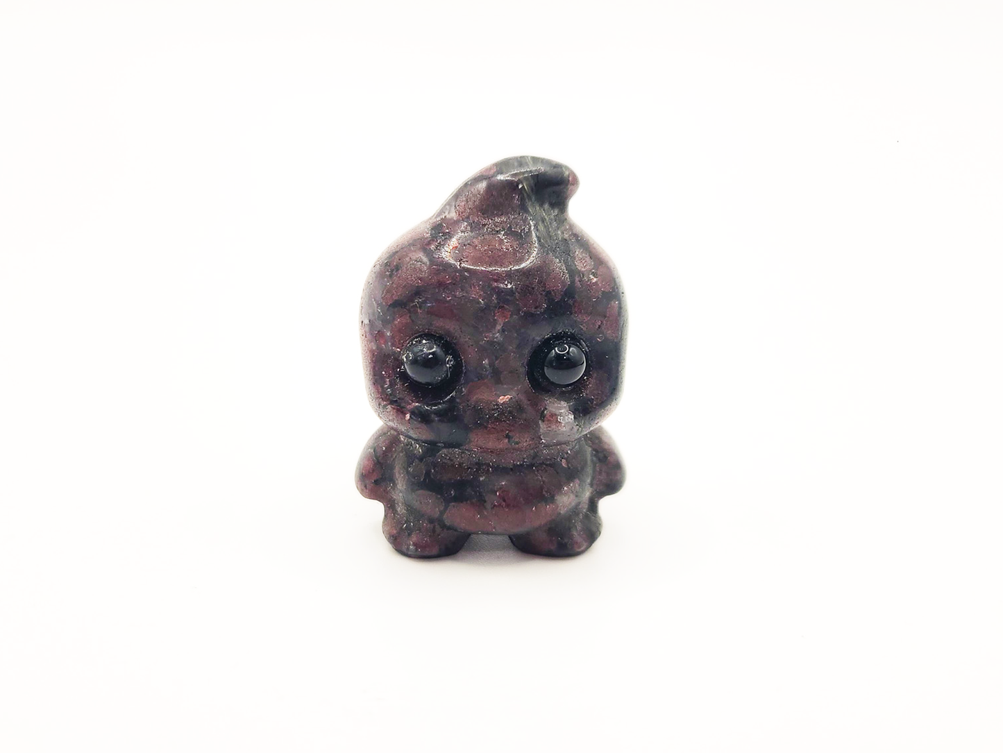 Ghost Garnet Crystal Carving