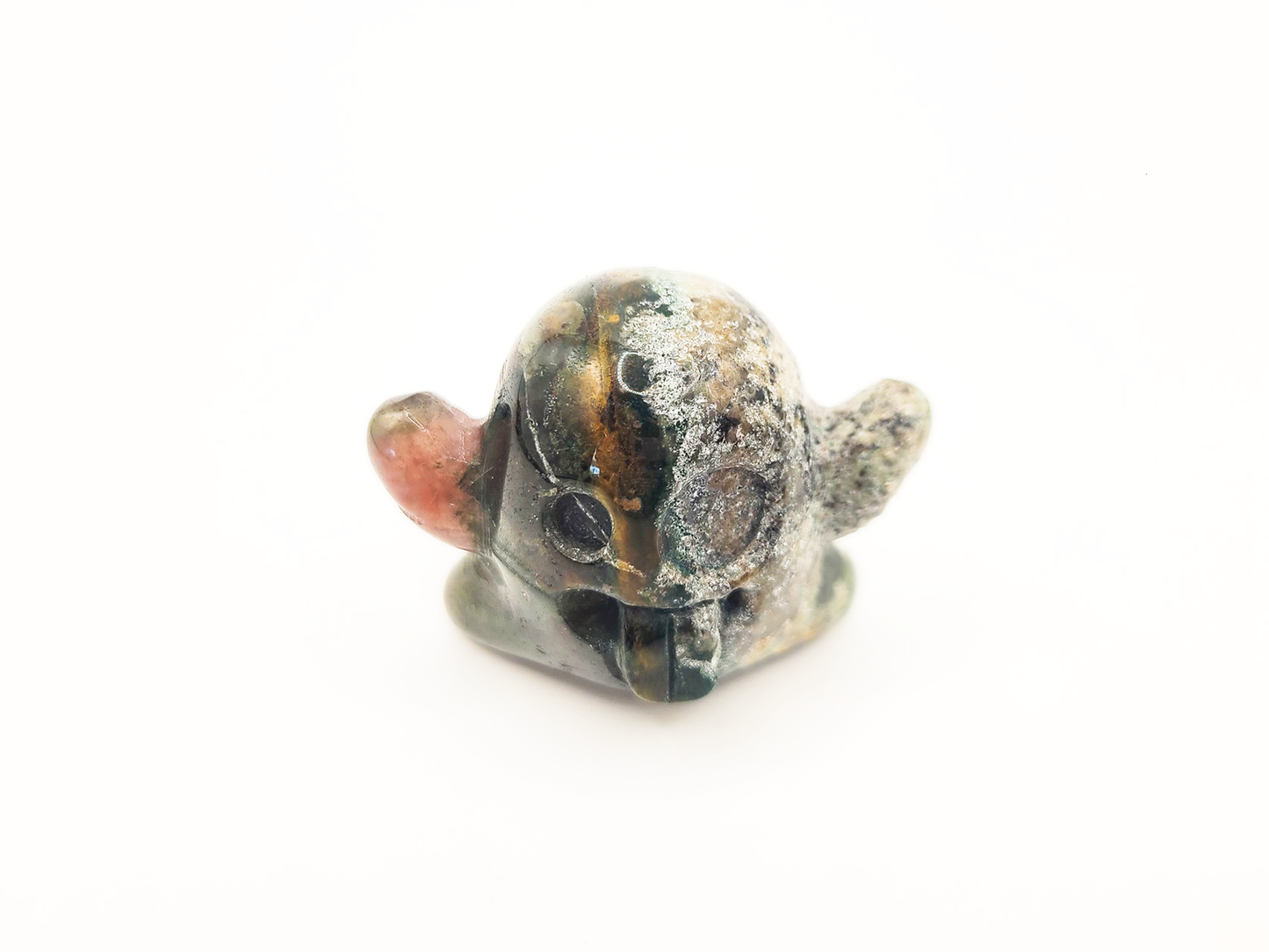 Ghost Ocean Jasper Crystal Carving