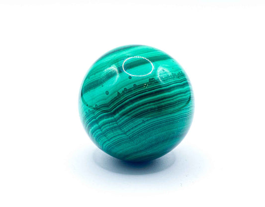 Malachite Sphere | Crystal Spheres | Polished Gemstone