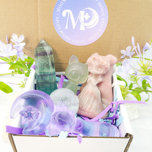 Magical Girl Crystal Box | Sailor Guardian Crystals
