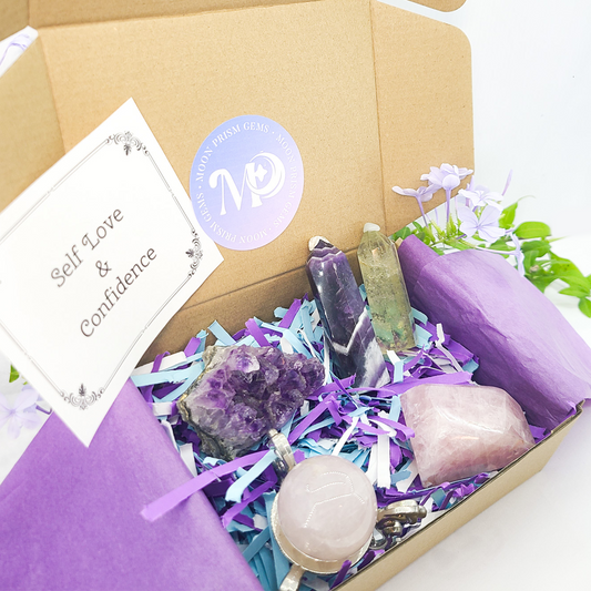 Self Love and Confidence | Crystal Mystery Box