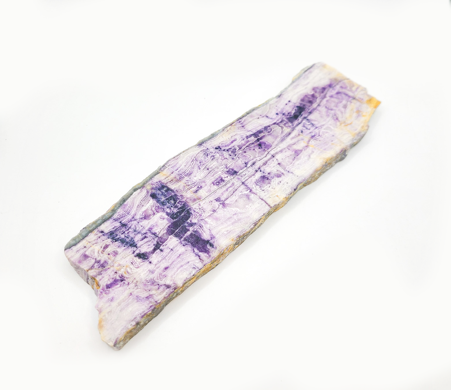 8" Opal Fluorite "Tiffany Stone Slab"