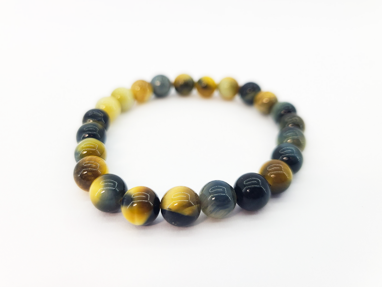 Tiger Eye Bracelet | Natural Gemstone Jewelry