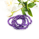 Amethyst Bracelet Benefits | Amethyst Bracelet Men, Women