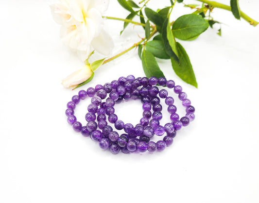 Amethyst Bracelet Benefits | Amethyst Bracelet Men, Women