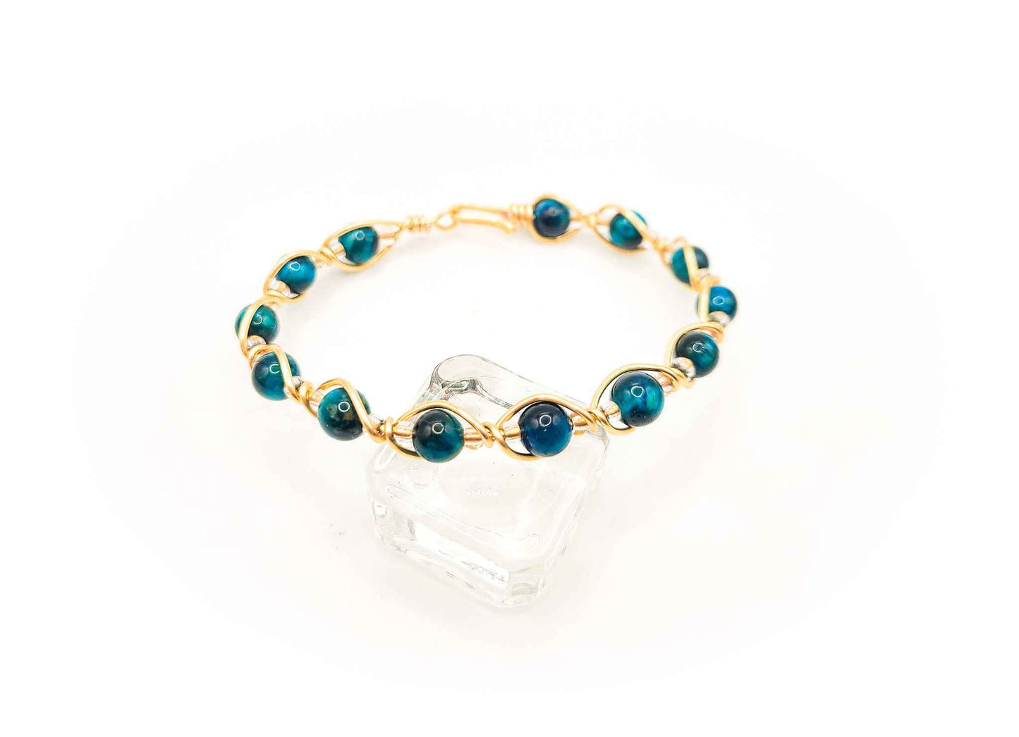 Blue Tiger's Eye Bracelet