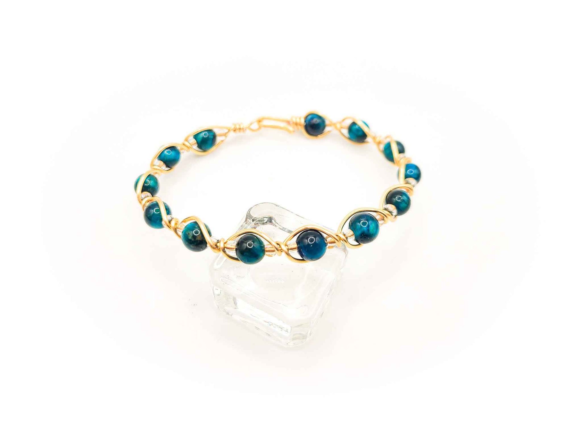 Blue Tiger's Eye Bracelet