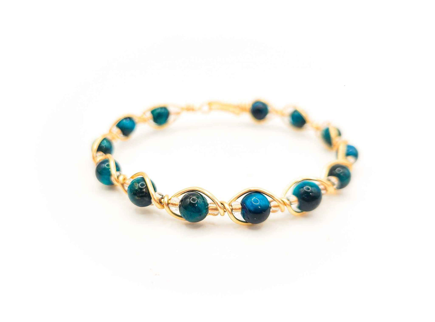 Blue Tiger's Eye Bracelet