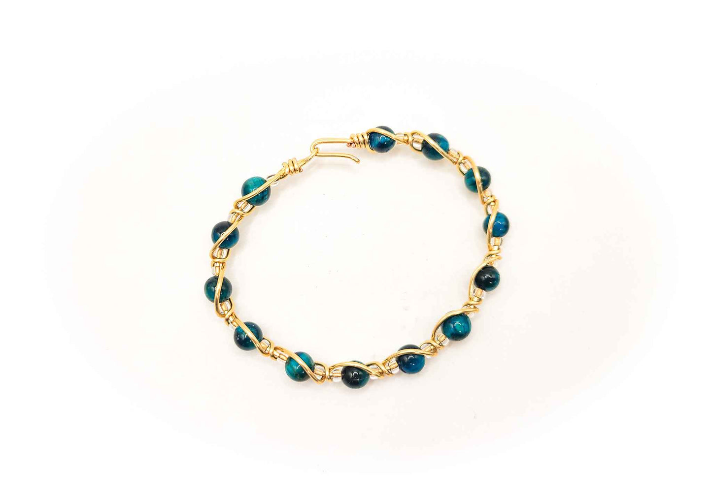 Blue Tiger's Eye Bracelet