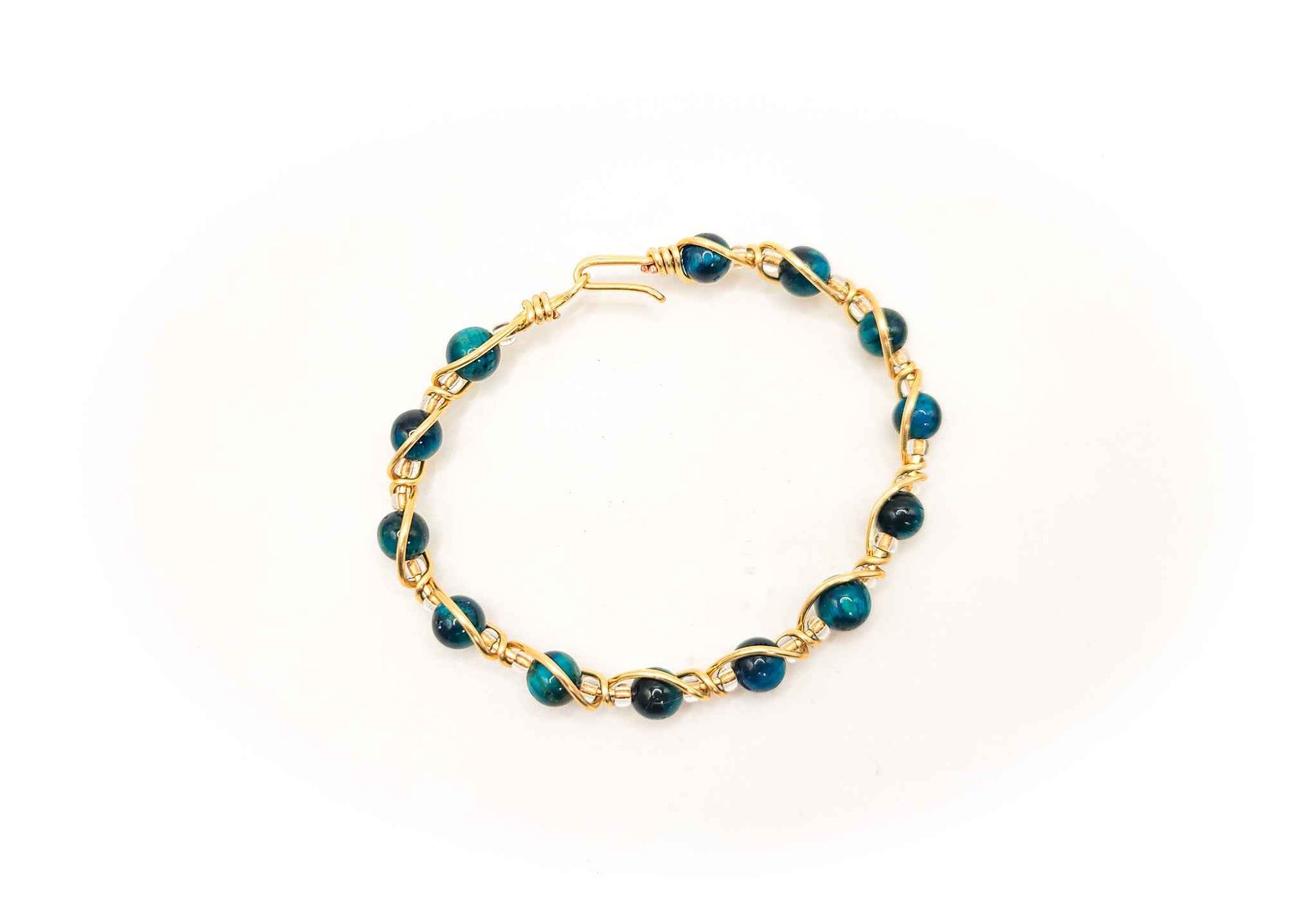Blue Tiger's Eye Bracelet