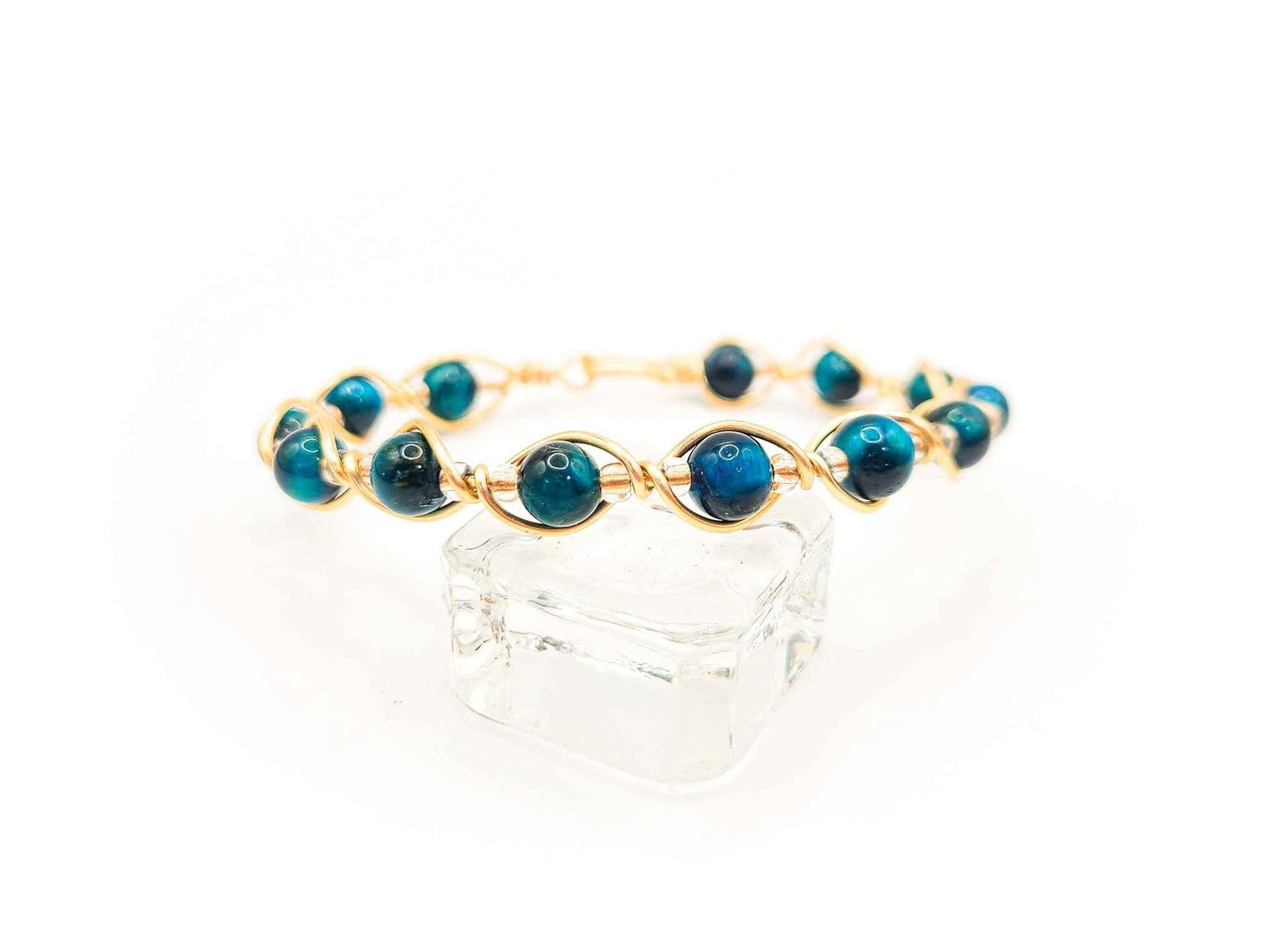Blue Tiger's Eye Bracelet