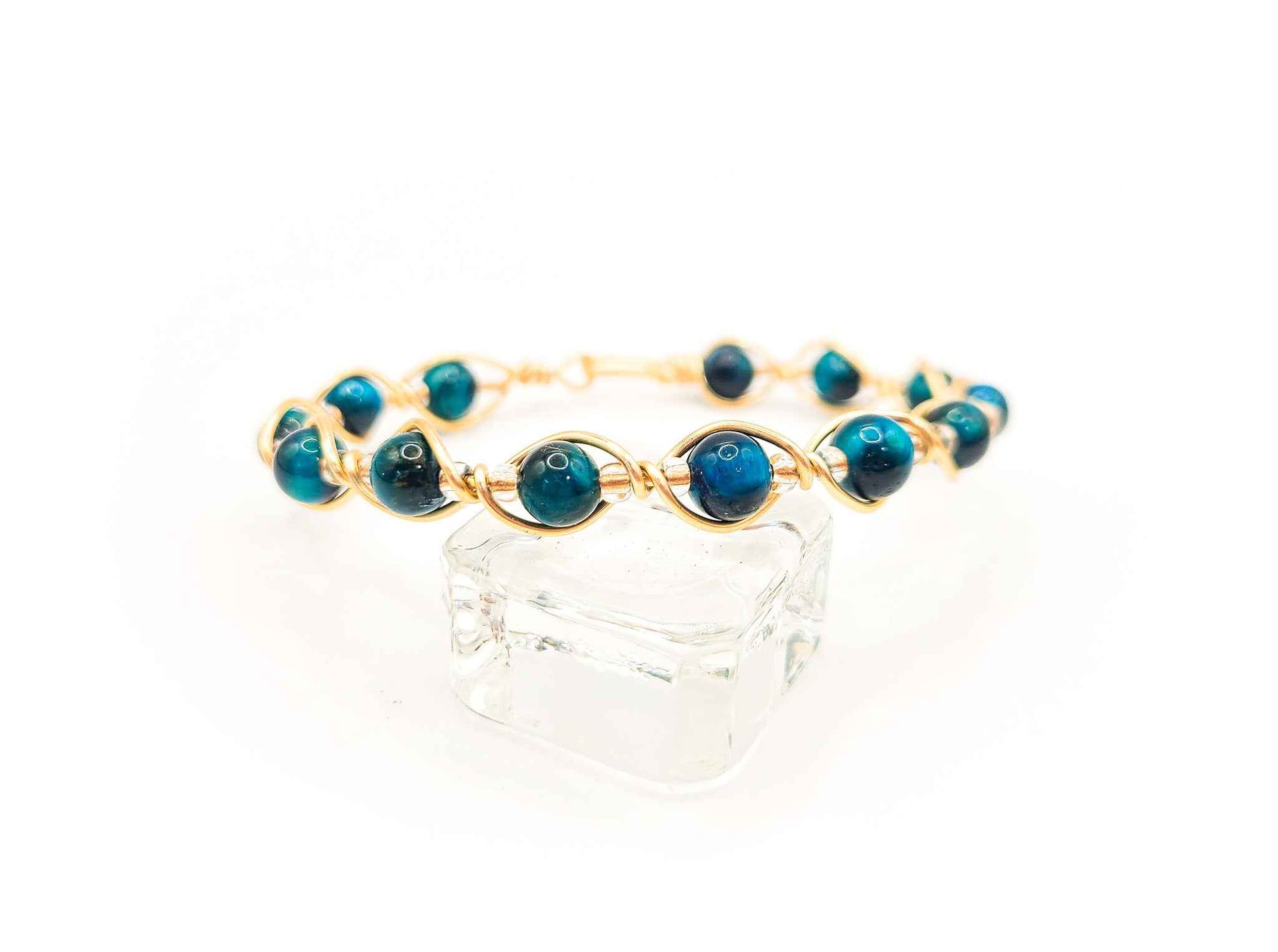 Blue Tiger's Eye Bracelet