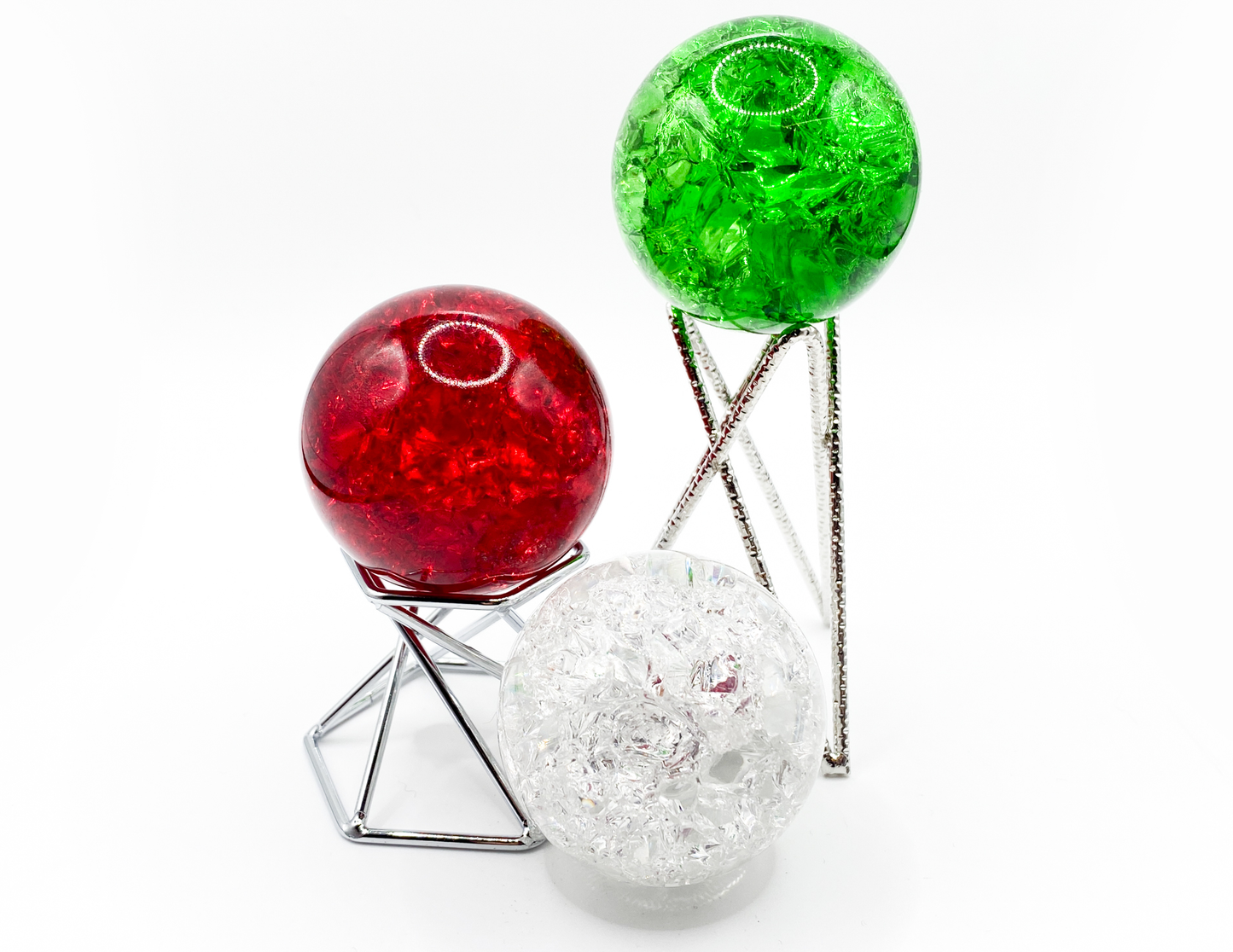 Crackle Quartz Sphere | Crystal Spheres