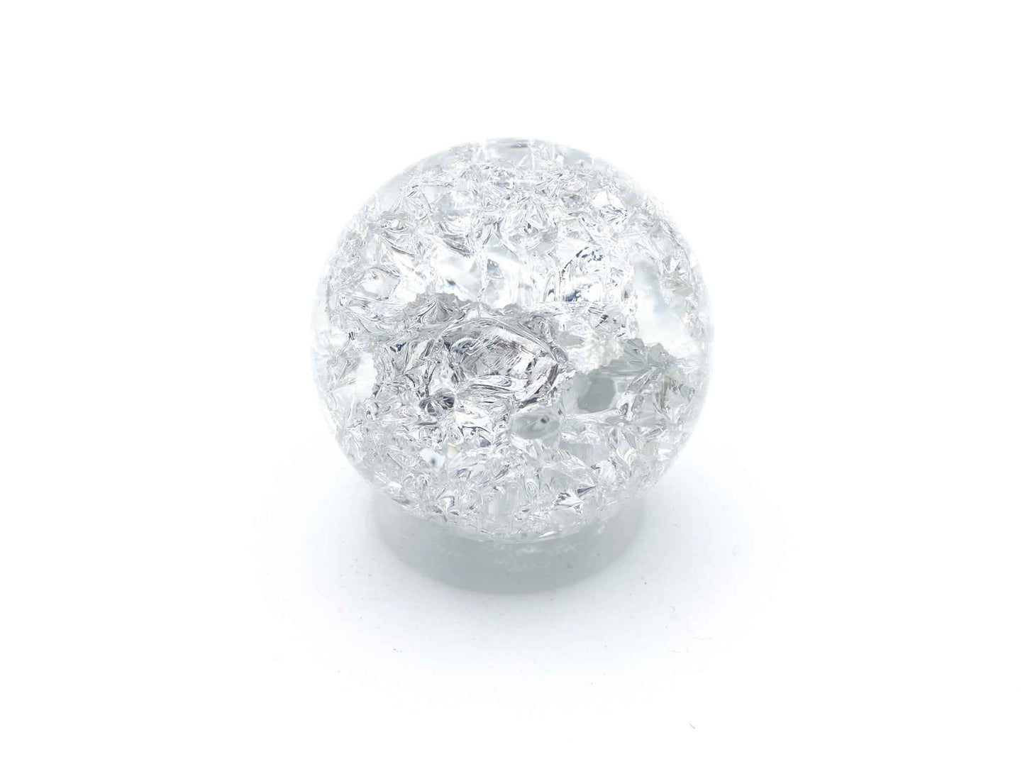 Crackle Quartz Sphere - 2" Spheres | (1 Sphere)
