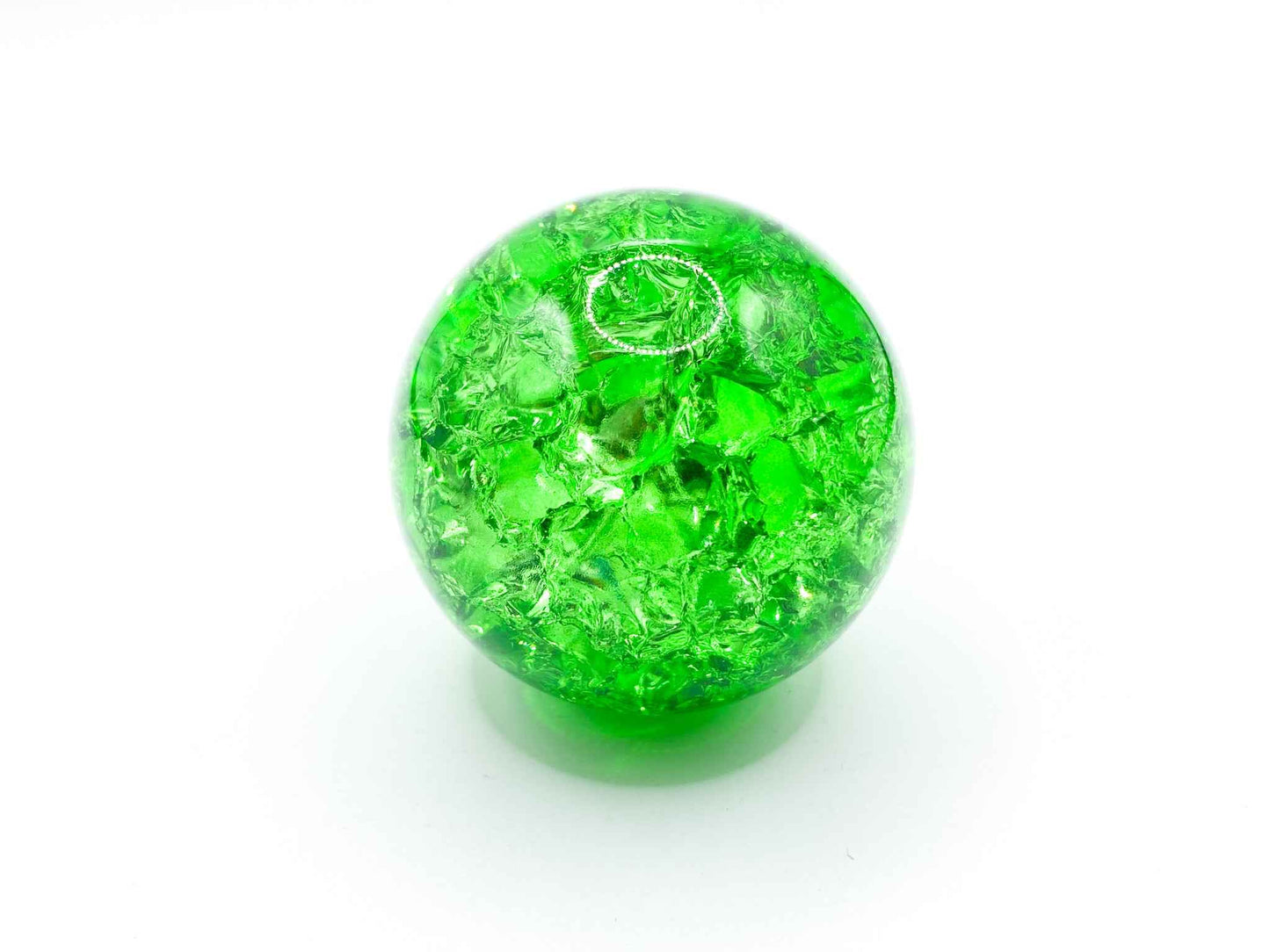 Crackle Quartz Sphere - 2" Spheres | (1 Sphere)