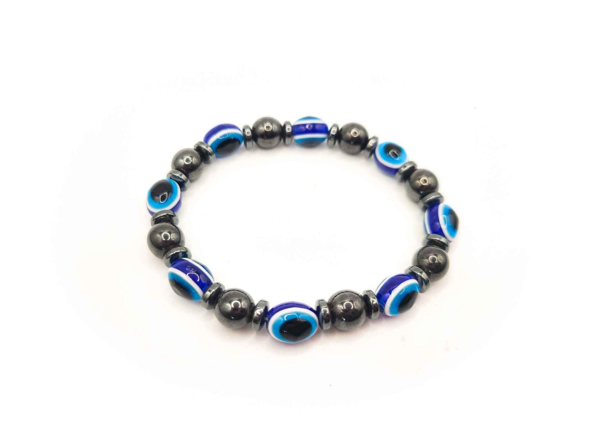 Evil Eye & Helatite Bracelet
