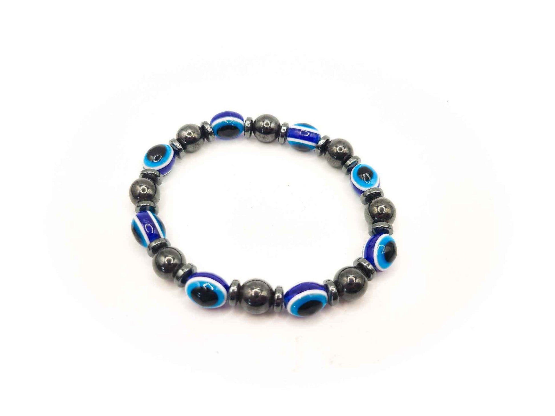 Evil Eye & Helatite Bracelet