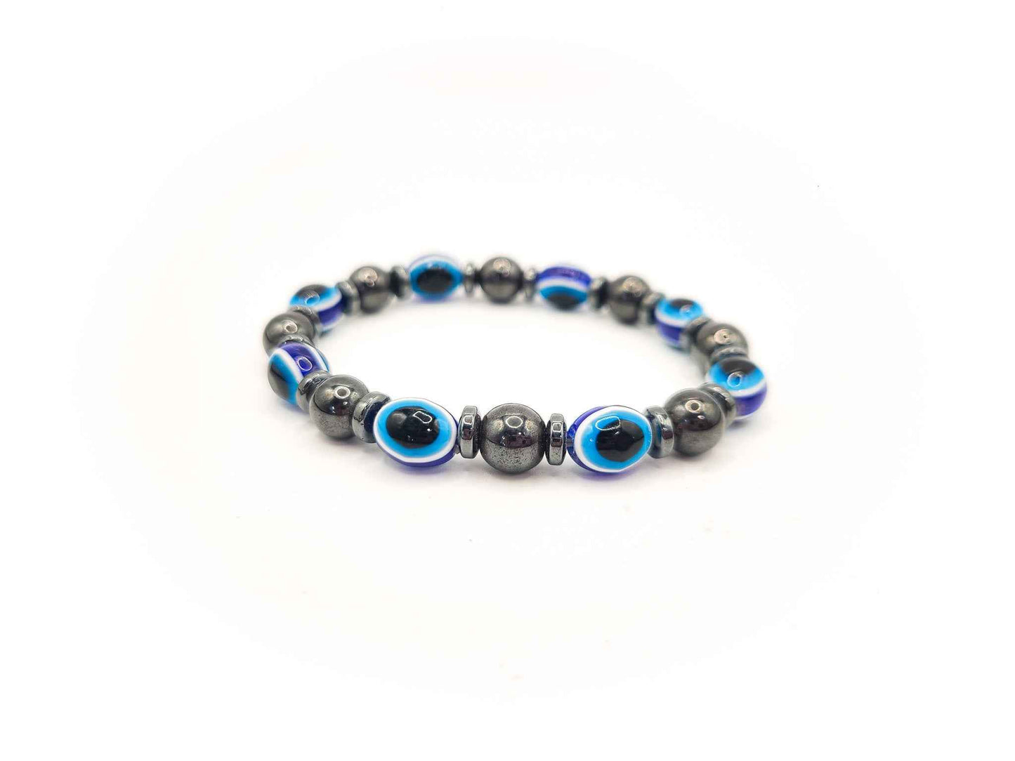 Evil Eye & Helatite Bracelet