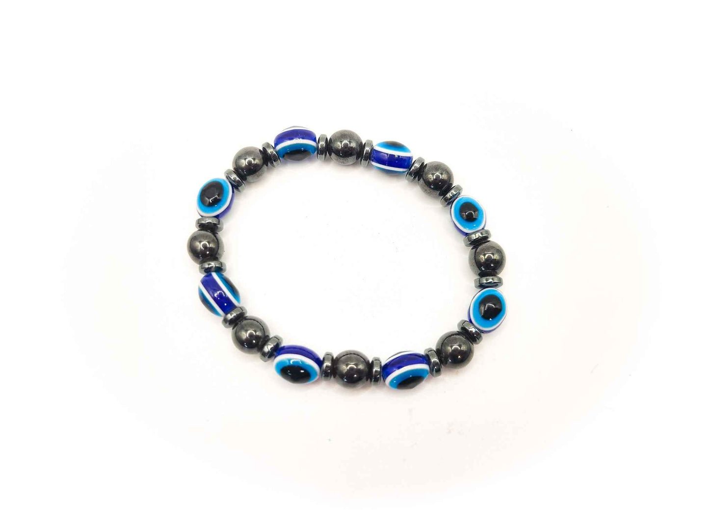 Evil Eye & Helatite Bracelet