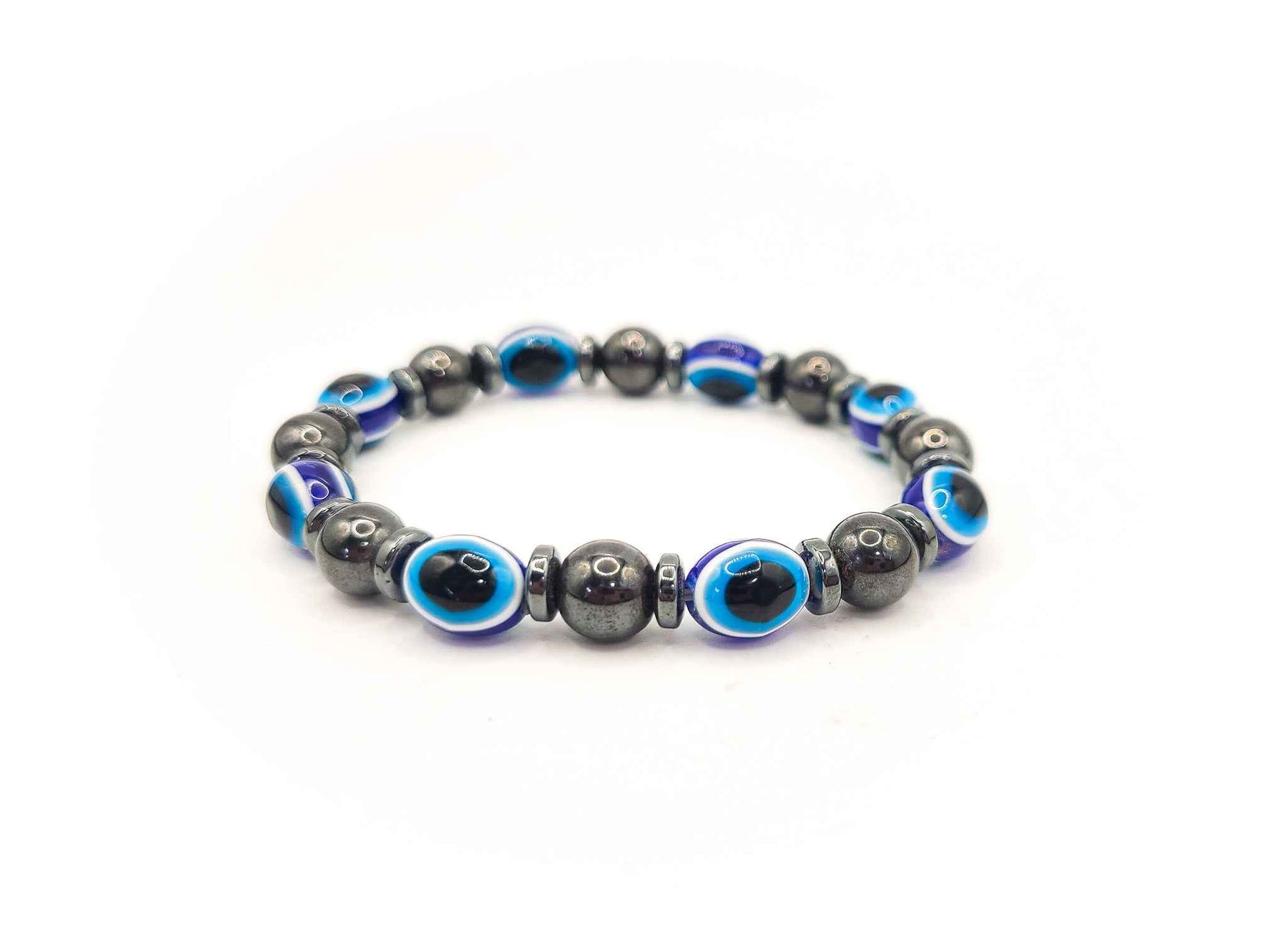 Evil Eye & Helatite Bracelet