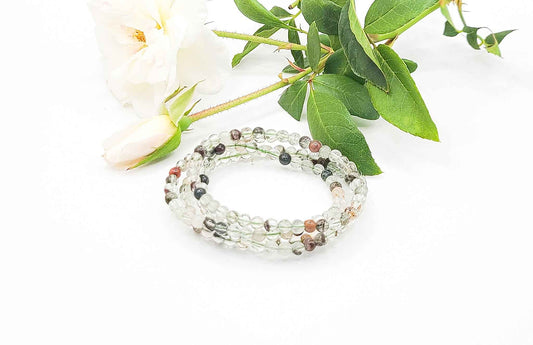 Garden Quartz Bracelet | Natural Gemstone Jewelry