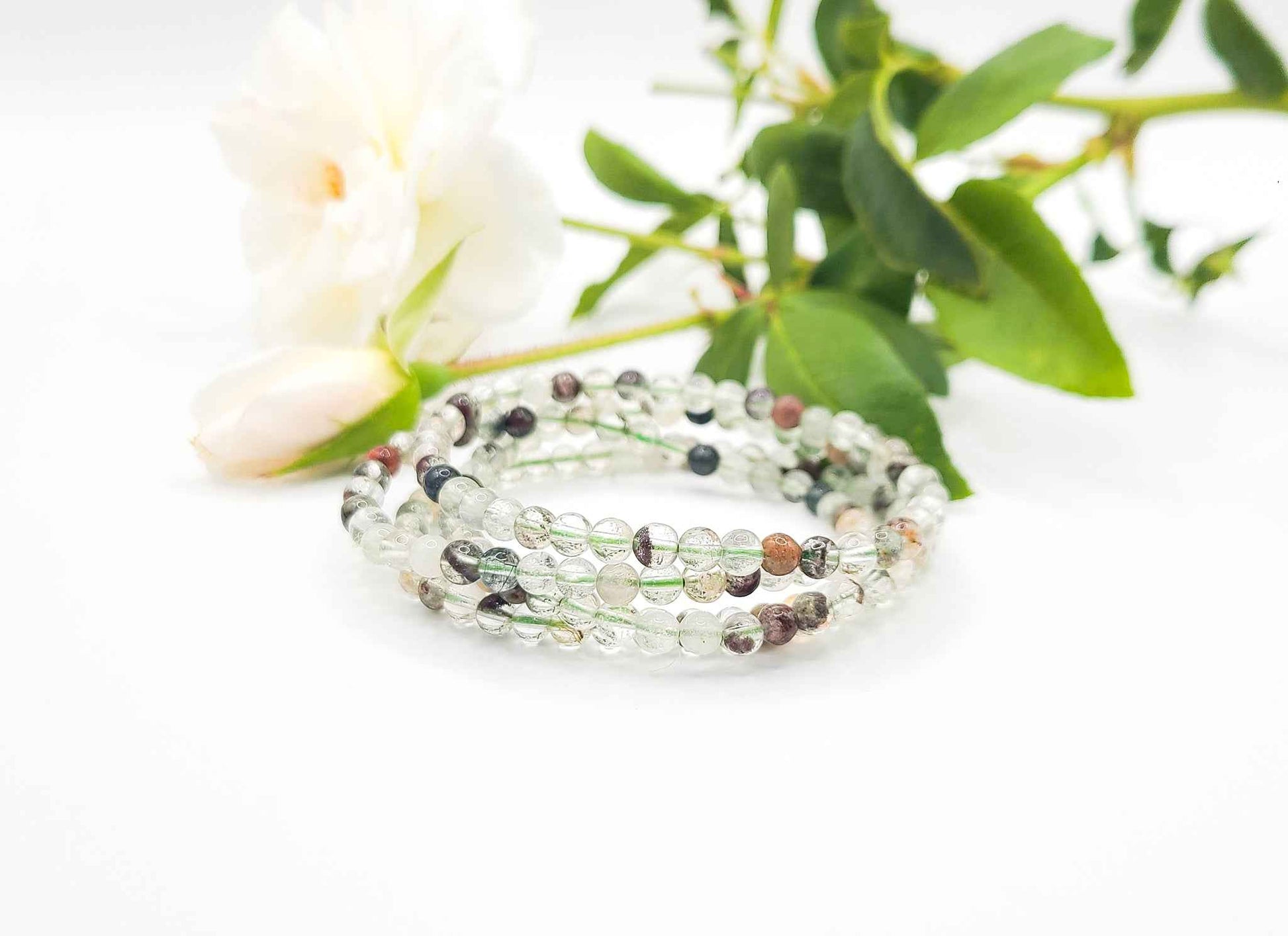 Garden Quartz Bracelet | Natural Gemstone Jewelry