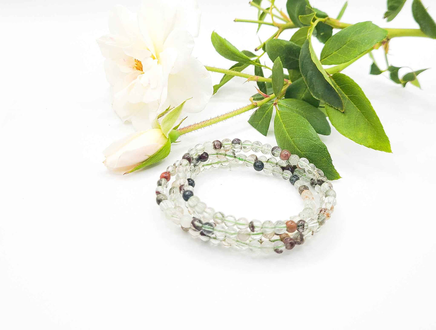 Garden Quartz Bracelet | Natural Gemstone Jewelry