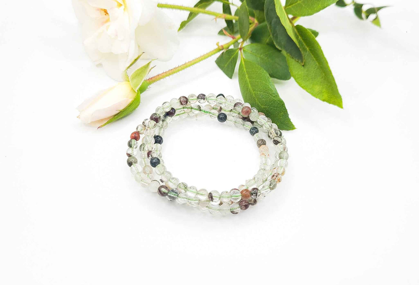 Garden Quartz Bracelet | Natural Gemstone Jewelry