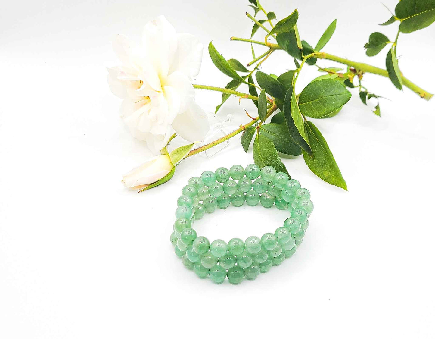 Green Aventurine Bracelet | 8mm Crystal Bracelet