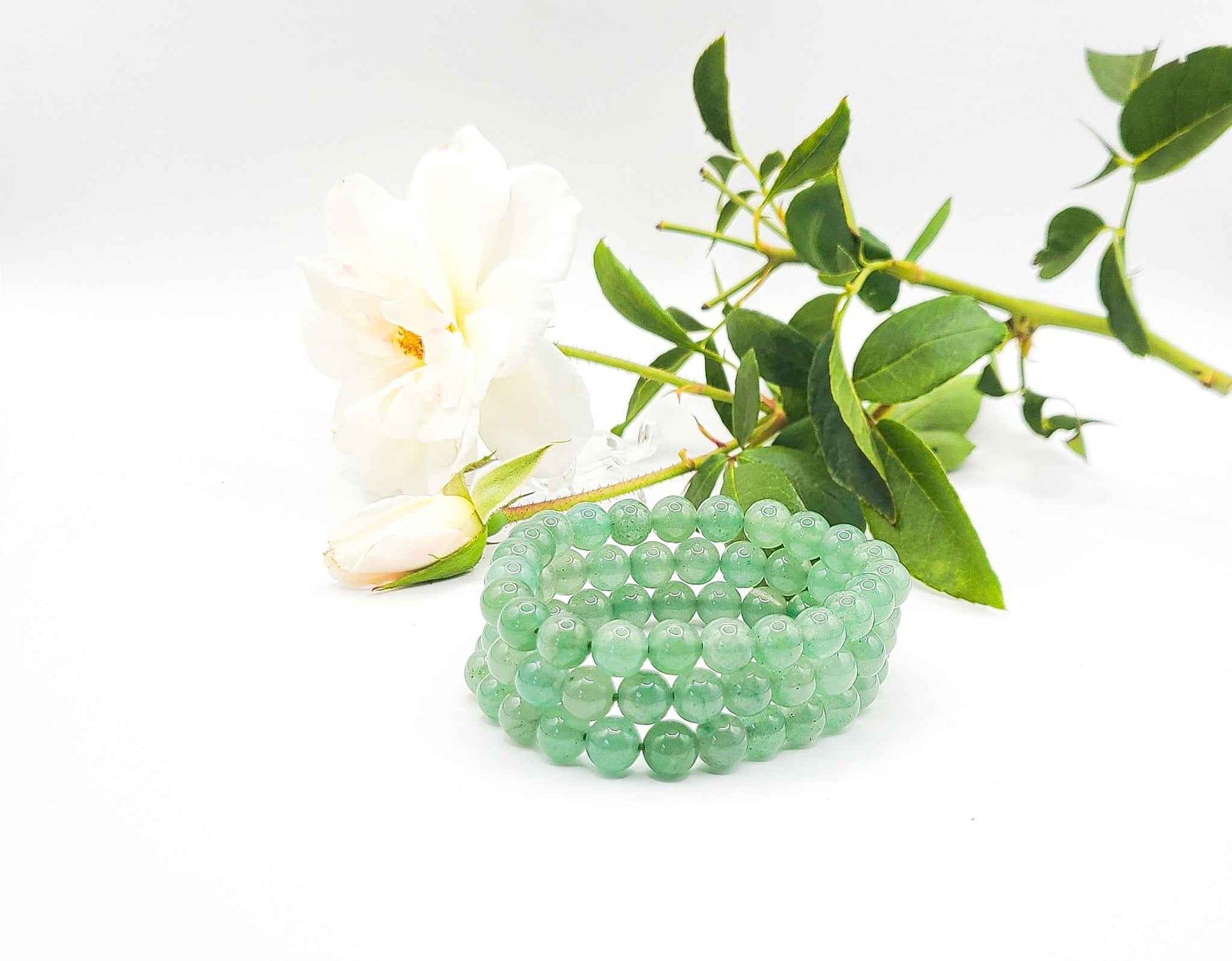 Green Aventurine Bracelet | 8mm Crystal Bracelet