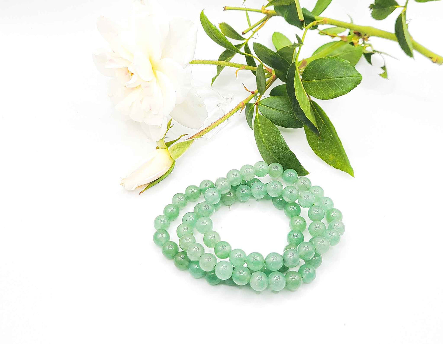 Green Aventurine Bracelet | 8mm Crystal Bracelet