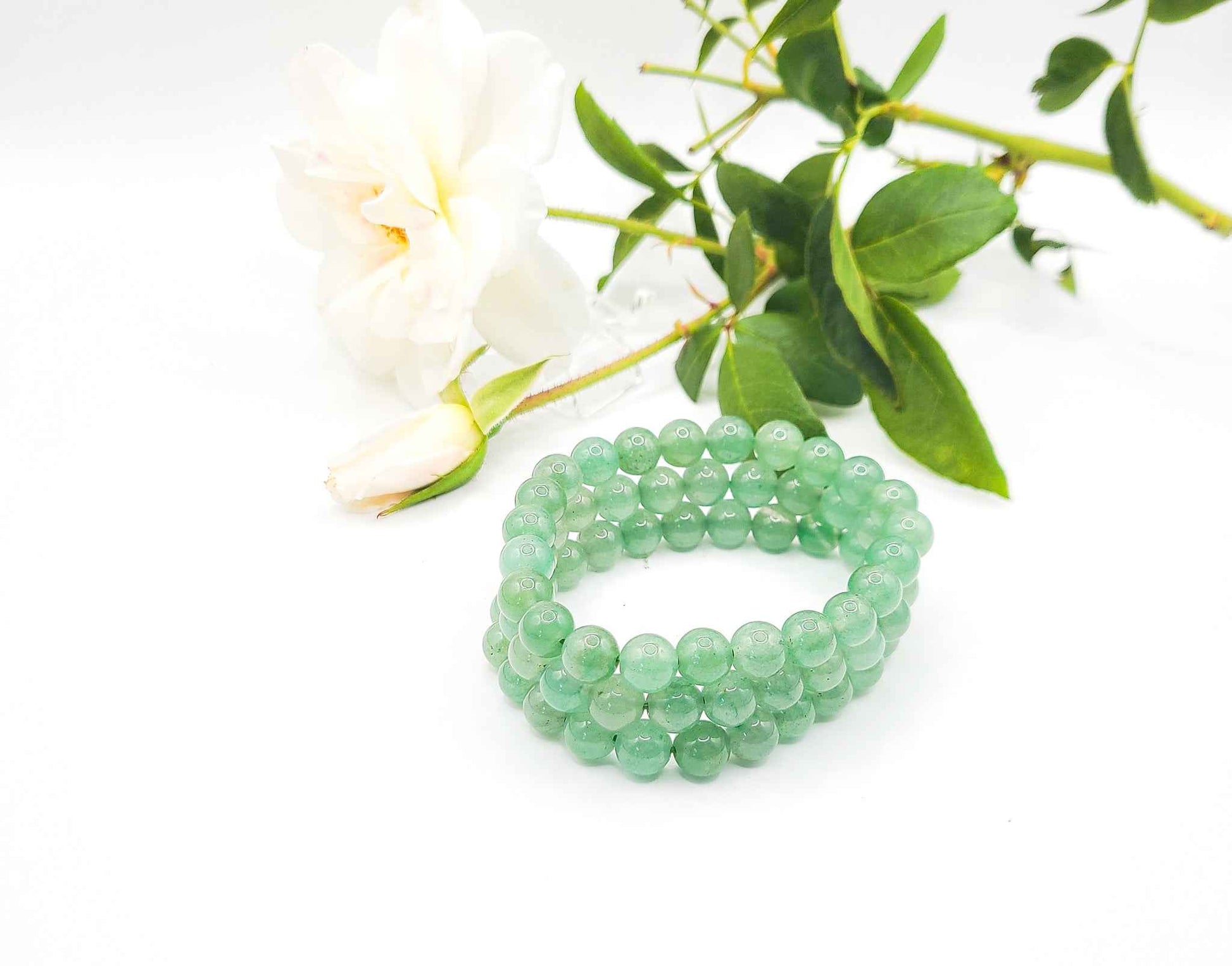 Green Aventurine Bracelet | 8mm Crystal Bracelet