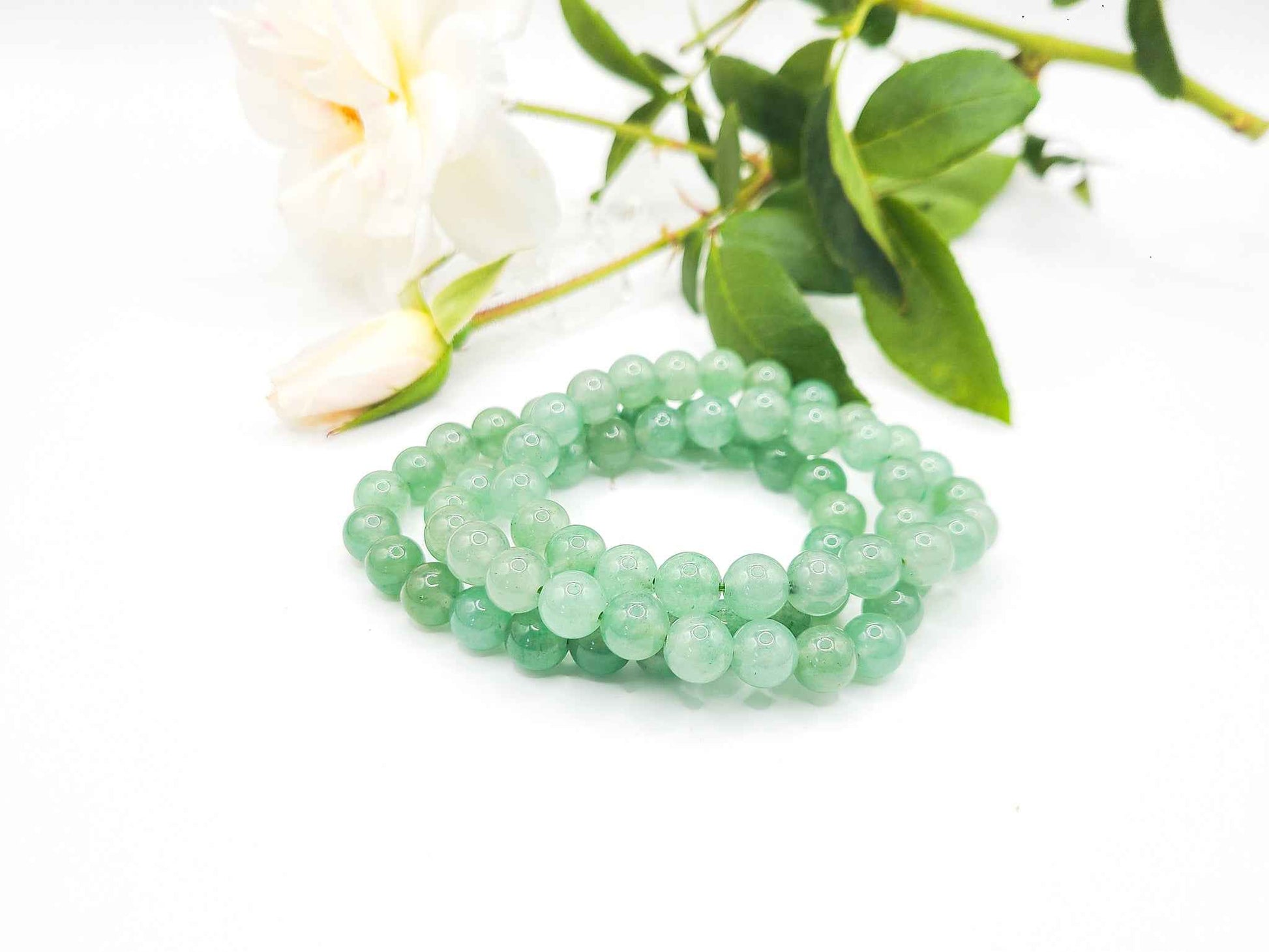 Green Aventurine Bracelet | 8mm Crystal Bracelet