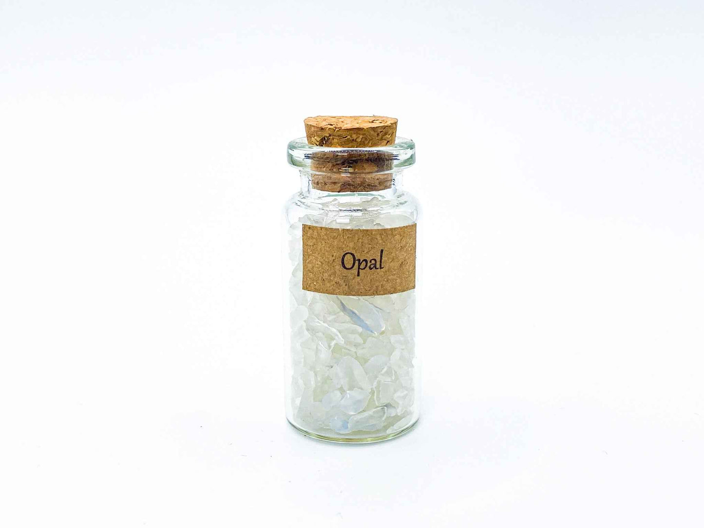 Crystal Chip Bottles | Gemstone Bottles - Assorted (One Bottle)