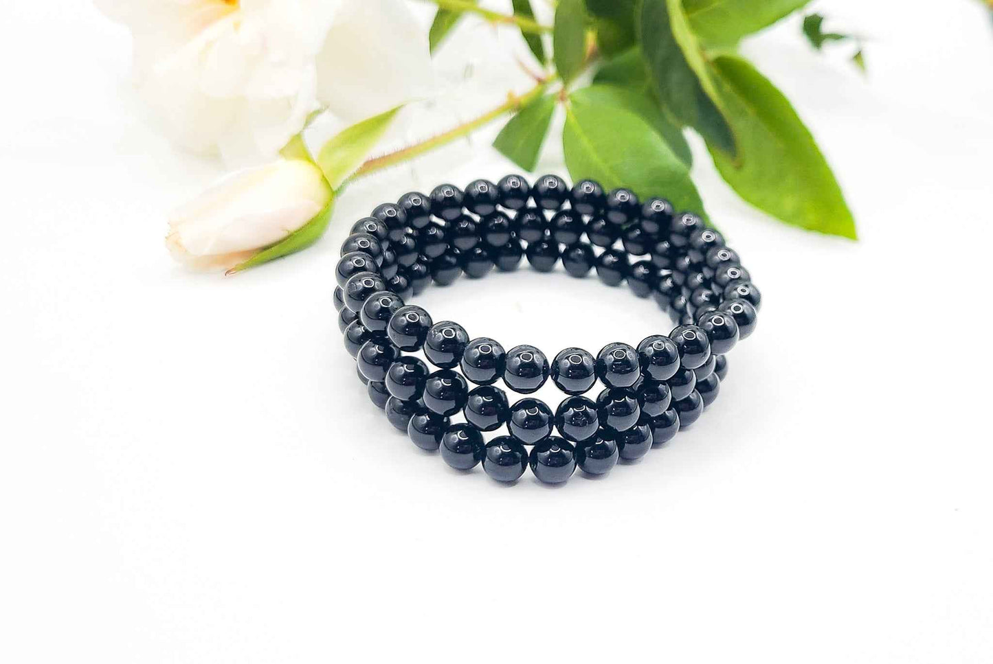 Obsidian Bracelet - Crystal bracelets for protection and positivity