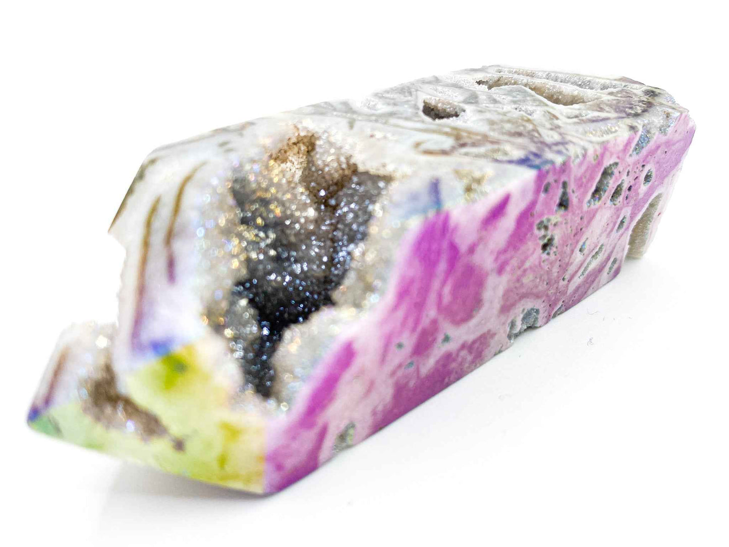 Rainbow Sphalerite Tower