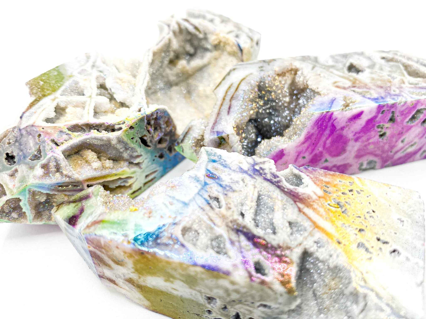 Rainbow Sphalerite Tower