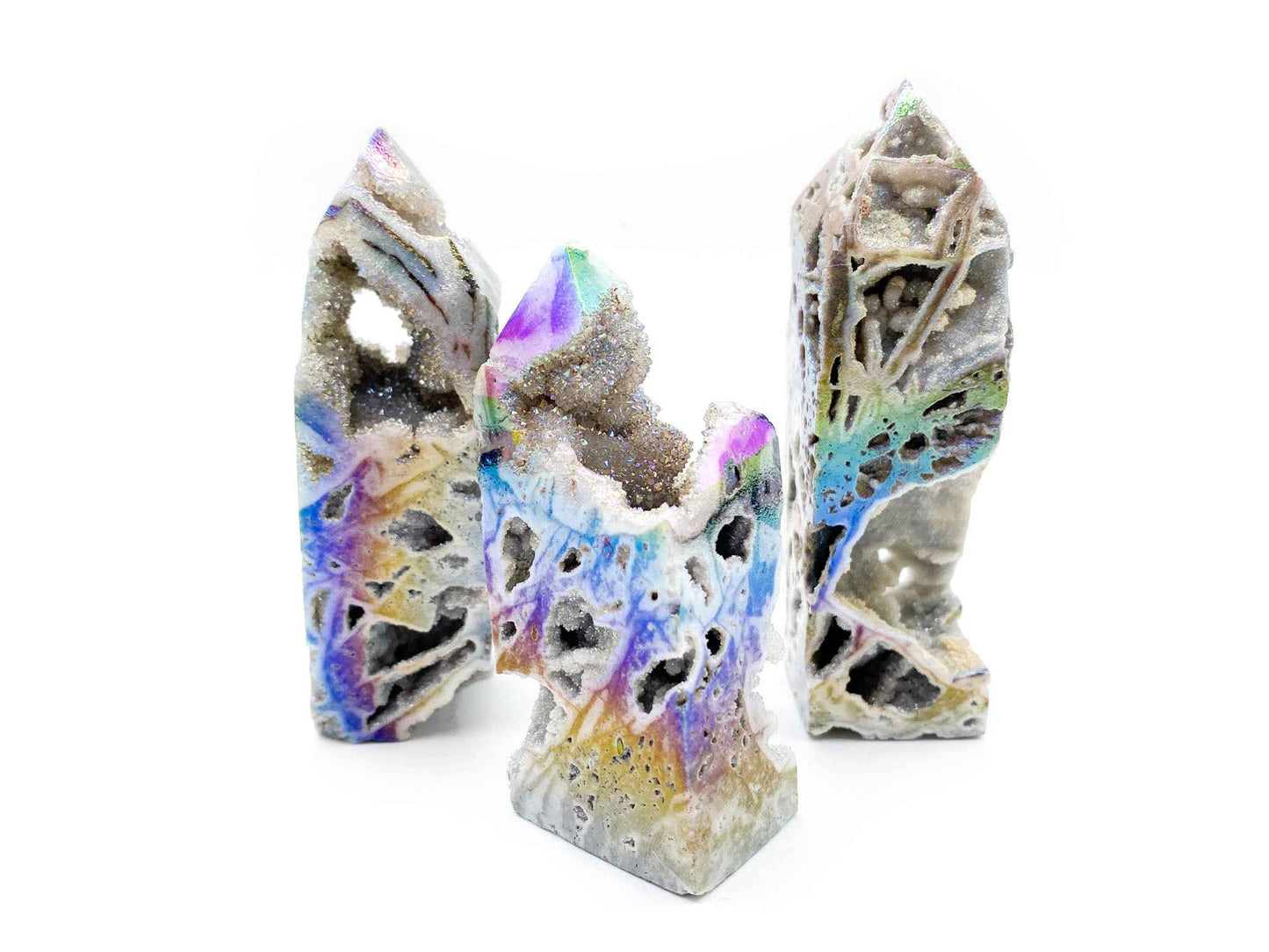 Rainbow Sphalerite Tower