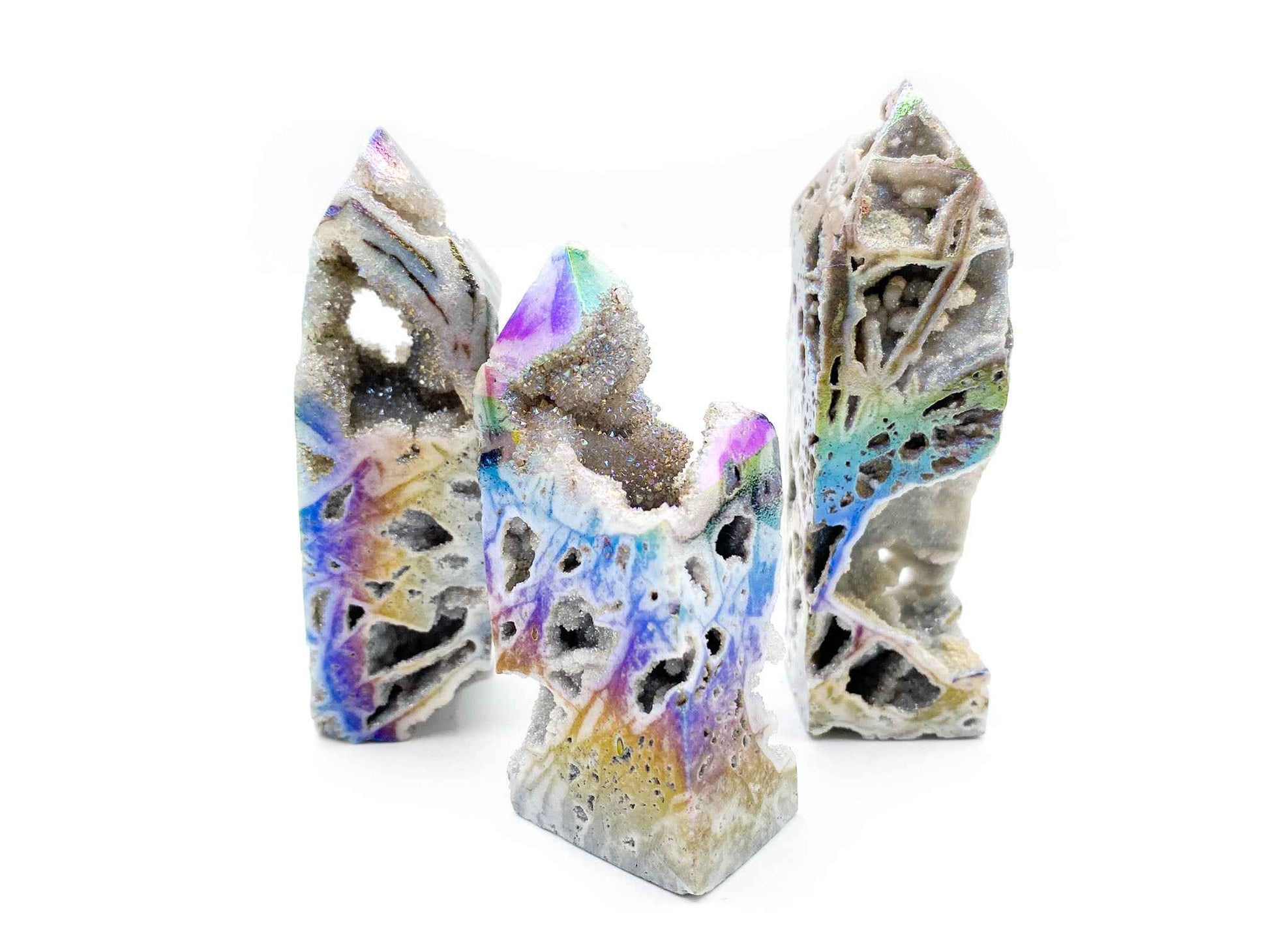 Rainbow Sphalerite Tower