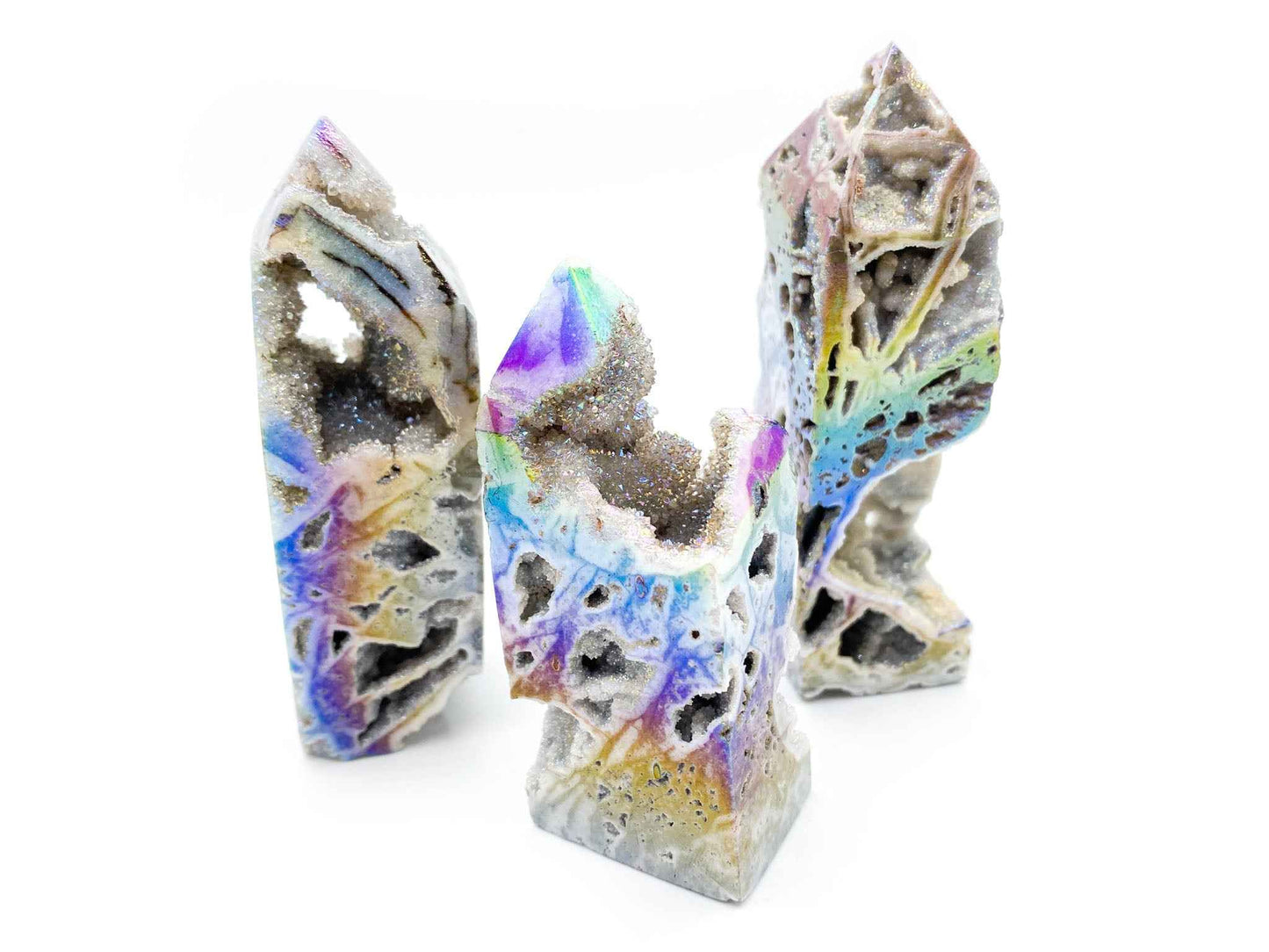 Rainbow Sphalerite Tower