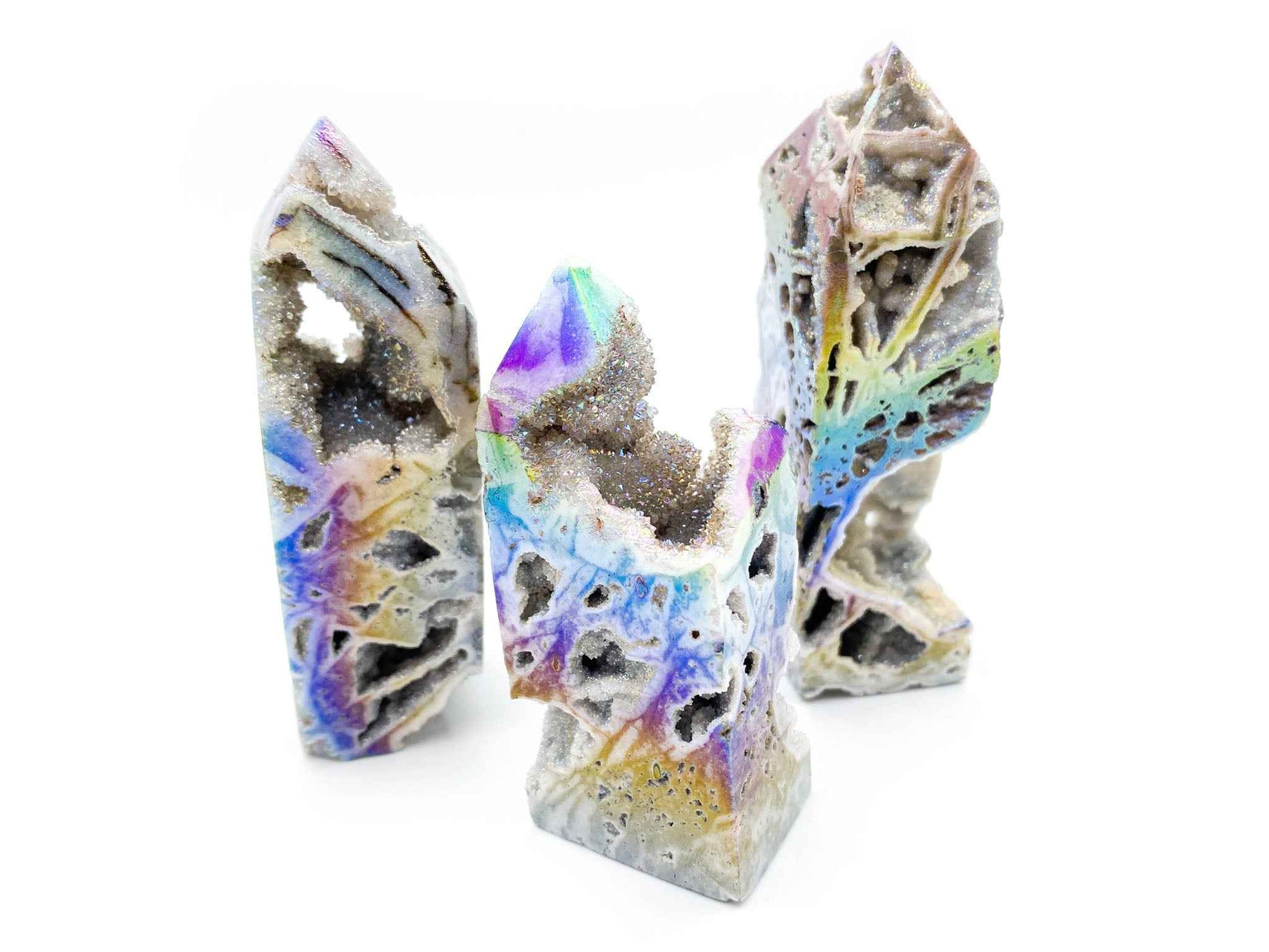 Rainbow Sphalerite Tower