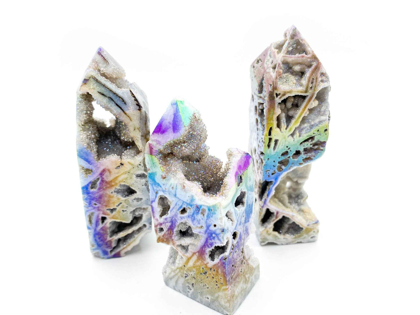 Rainbow Sphalerite Tower