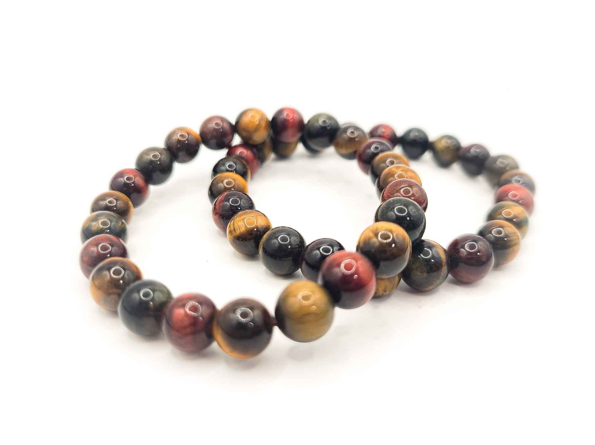 Dark Tiger's Eye Bracelets