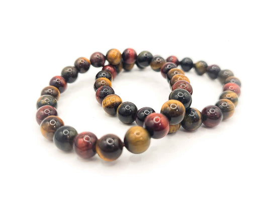 Dark Tiger's Eye Bracelets
